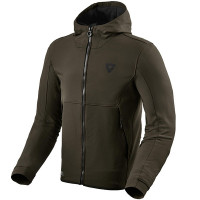 Rev'it Parabolica Textile Jacket - Dark Green