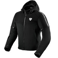 Rev'it Proxy H2O Textile Jacket - Black / White