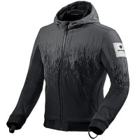 Rev'it Quantum 2 WB Textile Jacket - Black / White