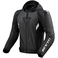 Rev'it Quantum 2 H2O Textile Jacket - Black / Anthracite