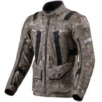 Rev'it Sand 4 H2O Textile Jacket - Camo Brown