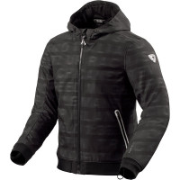 Rev'it Saros WB Textile Jacket - Black / Anthracite