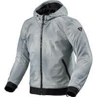 Rev'it Saros WB Textile Jacket - Black / Dark Grey