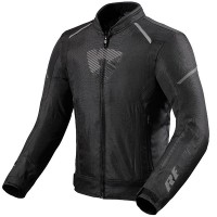 Rev'it Sprint H2O Textile Jacket - Black / Anthracite