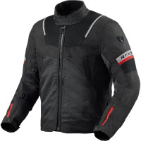 Rev'it Tornado 4 H2O Textile Jacket - Black / Anthracite