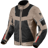 Rev'it Tornado 4 H2O Textile Jacket - Sand / Black