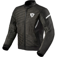 Rev'it Torque 2 H2O Textile Jacket - Black / White