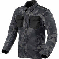 Rev'it Tracer Air 2 Overshirt - Camo Dark Grey