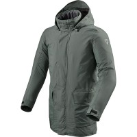 Rev'it Williamsburg 2 Textile Jacket - Graphite / Green 