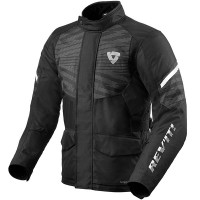 Rev'it Duke H2O Textile Jacket - Black