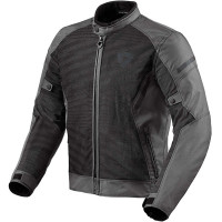 Rev'it Torque 2 H2O Textile Jacket - Black / Grey