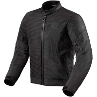 Rev'it Torque 2 H2O Textile Jacket - Black