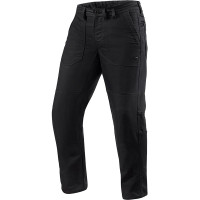 Rev'it Davis 2 Regular Textile Worker Trousers - Black