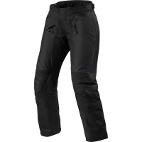 Rev'it Ladies Factor 5 H2O Textile Trousers - Black