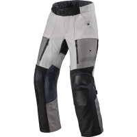 Rev'it Sand 5 H2O Textile Trousers - Silver / Black