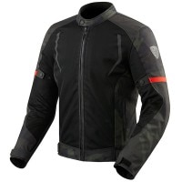 Rev'it Torque Textile Jacket - Black / Army Green