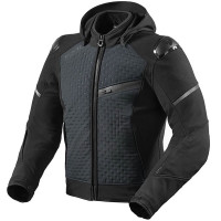 Rev'it Iridium H2O Textile Jacket - Black