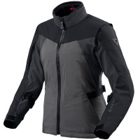 Rev'it Ladies Lamina Gore-Tex Textile Jacket - Grey / Black