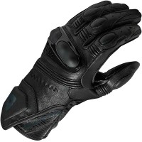 Rev'it Metis Leather Gloves - Black