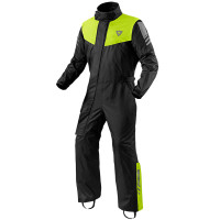 Rev'it Pacific 4 H2O Waterproof Suit - Black / Neon Yellow