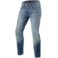 Rev'it Piston 2 Denim Jeans - Medium Blue Used