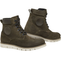 Rev'it Ginza 3 Boots - Olive Green / White