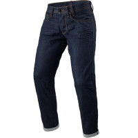 Rev'it Lewis Selvedge TF Cordura Denim Jeans - Dark Blue