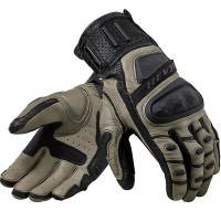 Rev'it Cayenne 2 Leather Gloves - Black Sand