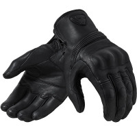 Rev'it Hawk Leather Gloves - Black