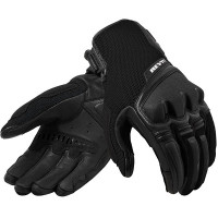 Rev'it Duty Leather Gloves - Black