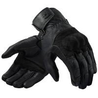 Rev'it Tracker Leather Gloves - Black