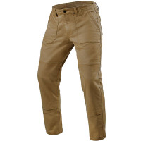 Rev'it Davis Denim Jeans - Dark Camel