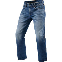 Rev'it Philly 3 Cordura Denim Jeans - Medium Blue Used 