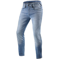 Rev'it Piston 2 Denim Jeans - Light Blue Used