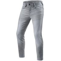 Rev'it Piston 2 Denim Jeans - Light Grey Used