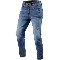 Rev'it Reed Denim Jeans - Medium Blue Used 