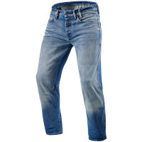 Rev'it Salt Denim Jeans - Medium Blue Used