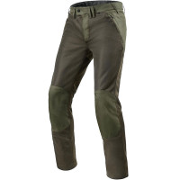 Rev'it Eclipse Textile Trousers - Dark Green 