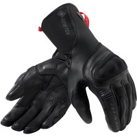 Rev'it Ladies Lacus Gore-Tex Leather Gloves - Black