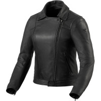 Rev'it Ladies Liv Leather Jacket - Black