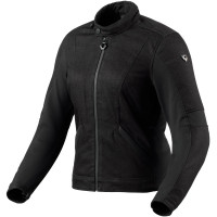 Rev'it Ladies Elin Textile Jacket - Black