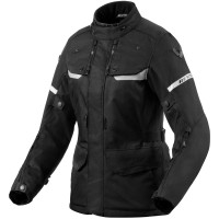 Rev'it Ladies Outback 4 H2O Textile Jacket - Black / Black