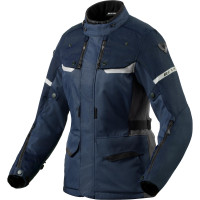 Rev'it Ladies Outback 4 H2O Textile Jacket - Blue / Blue