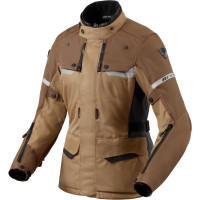 Rev'it Ladies Outback 4 H2O Textile Jacket - Brown / Brown