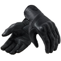 Rev'it Ladies Hawk Leather Gloves - Black