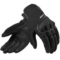 Rev'it Ladies Duty Leather Gloves - Black