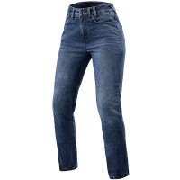 Rev'it Ladies Victoria 2 Jeans - Medium Blue