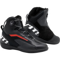 Rev'it Jetspeed Pro Leather Boots - Black / Red