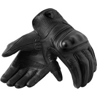 Rev'it Monster 3 Leather Gloves - Black