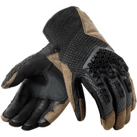 Rev'it Offtrack 2 Leather Gloves - Black / Brown